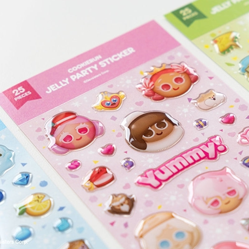 Cookie Run - Jelly Party Sticker