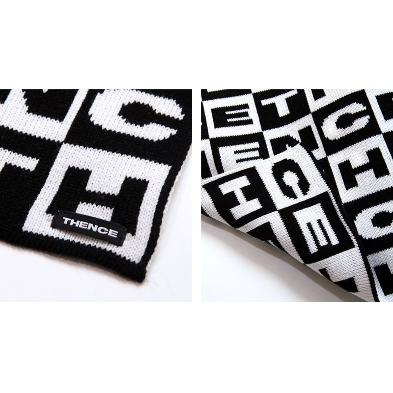 THENCE - Knit Blanket CB Logo