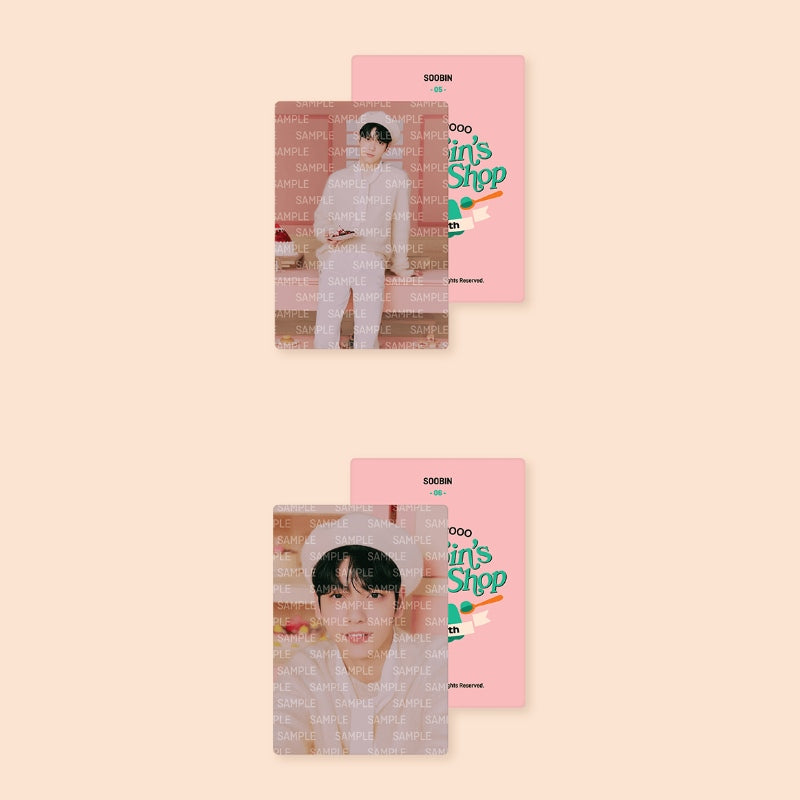 TXT - Soobin - Photocard Set