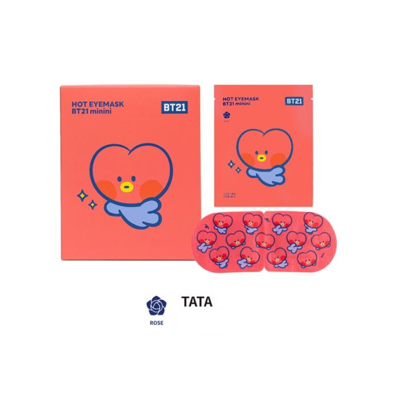 BT21 - Minini Hot Eye Mask