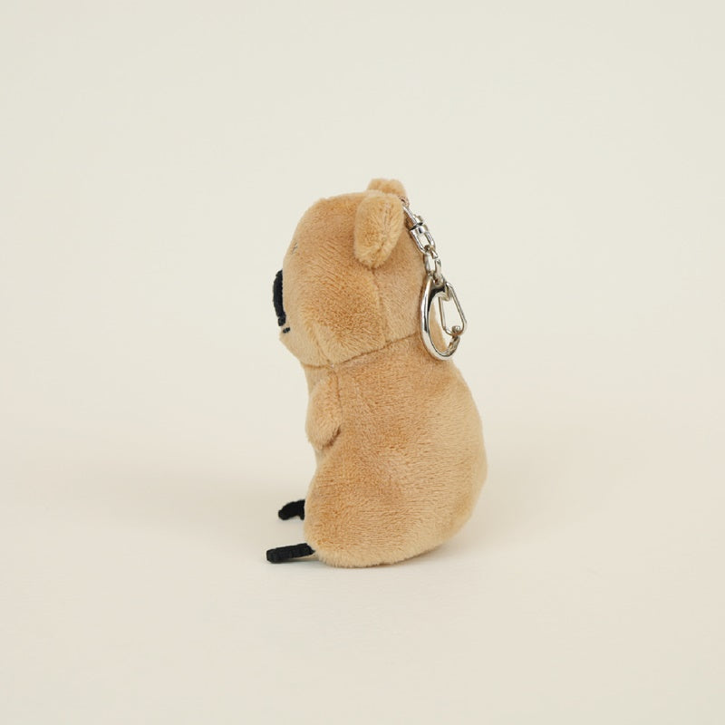 Dinotaeng - Peanut Quokka Keyring