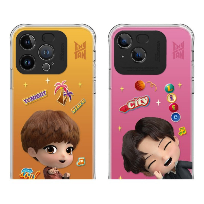 BTS - TinyTAN Dynamite 3D Lighting Phone Case