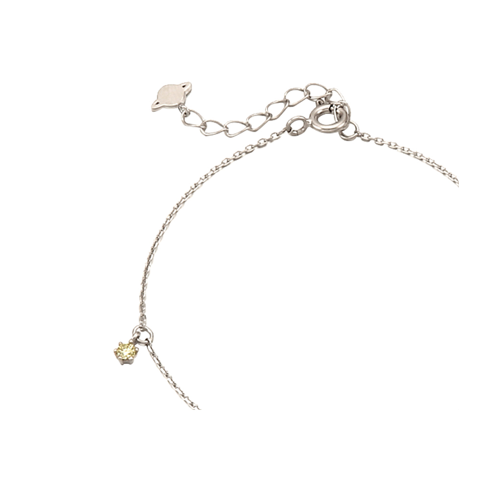 BT21 x OST - Tata Silver Bracelet