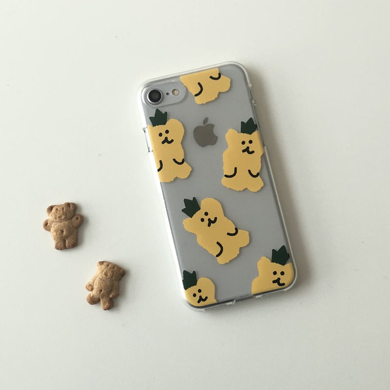 Dinotaeng - SUN FLAVOUR! Pineapple BOBO iPhone Case