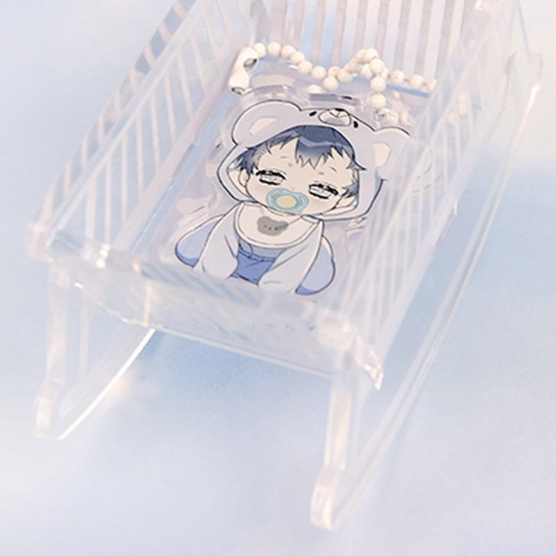 Surge Towards You - Rocking Crib Acrylic Stand + Charm Set