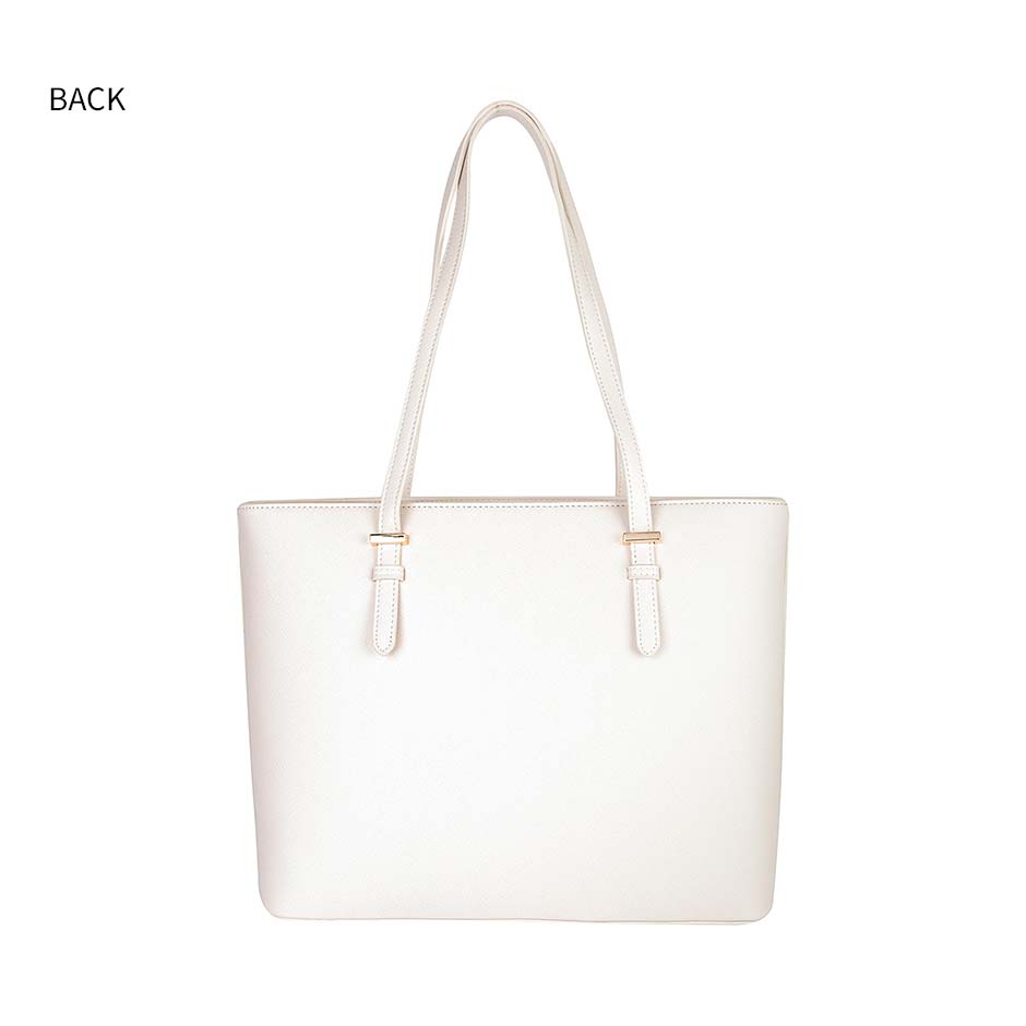 CLUE - Silver Point Ivory Big Shopper Bag