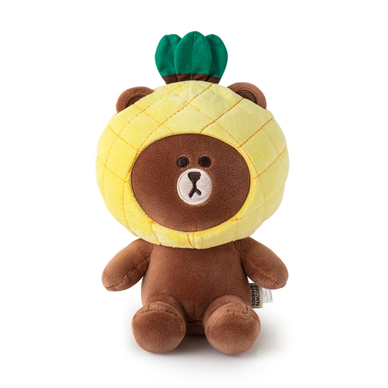 Line Friends - Fruity Sitting Doll