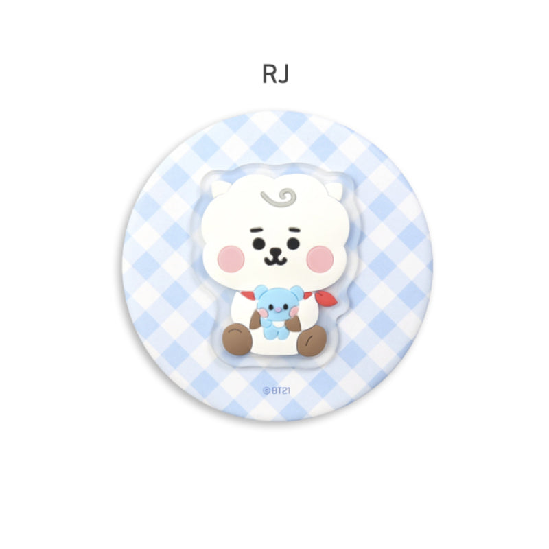 Monopoly x BT21 - Pocket Mirror - Little Buddy