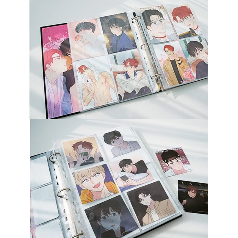 White Eared Artist x MOFUN - Collect Binder And Postcard Set