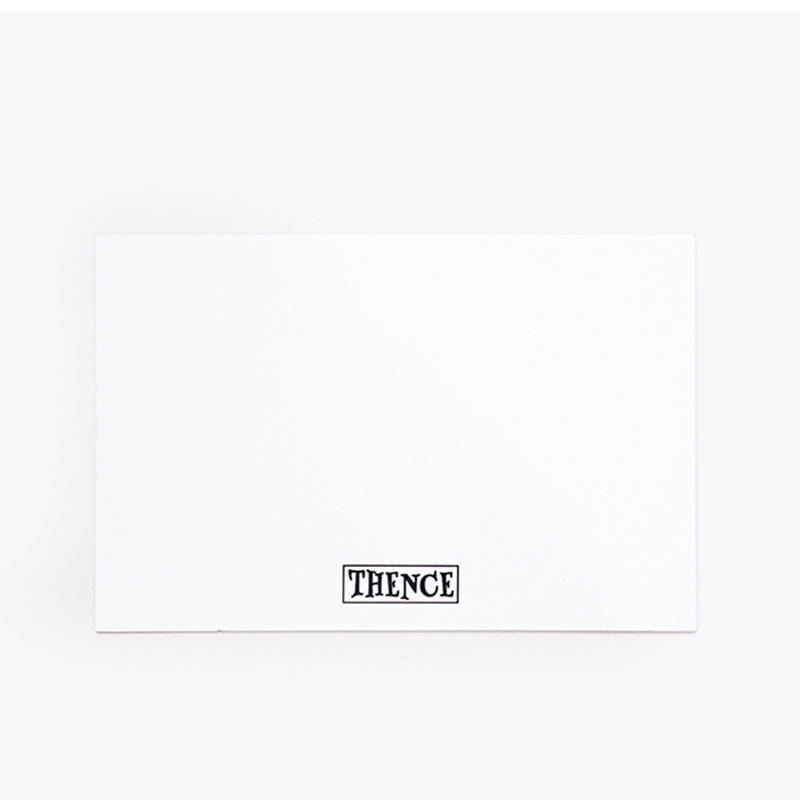 THENCE - Lenticular Card