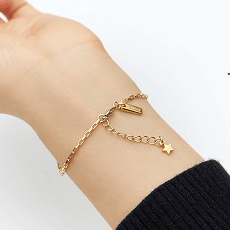 ENHYPEN - BIRTHDAY - JUNGWON Wish Bracelet (Gold)