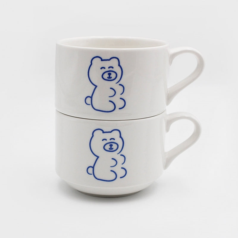 1537 - Teddy&Lucy Cup and Saucer