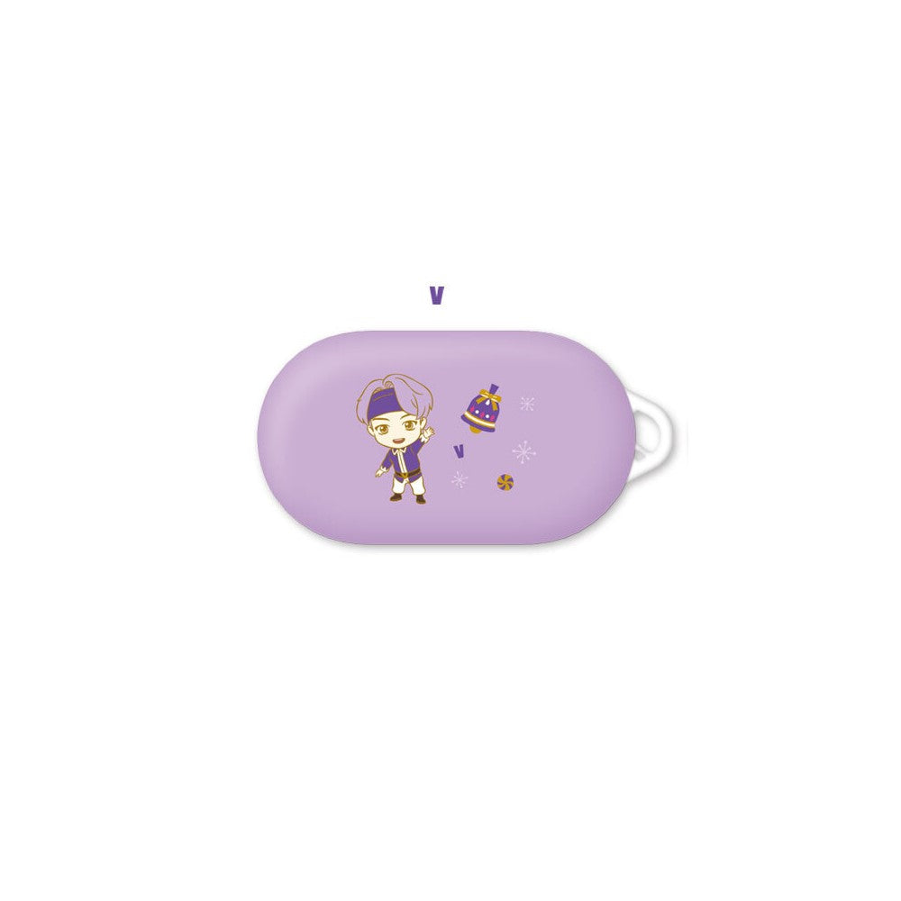 BTS - TinyTAN Purple Holidays Galaxy Buds Case