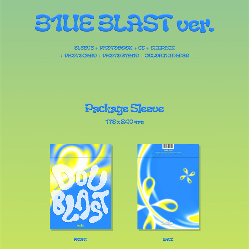 Kep1er - DOUBLAST : 2nd Mini Album