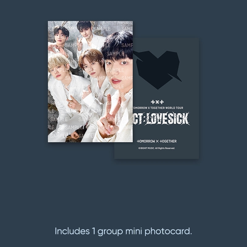 TXT - ACT:LOVESICK - Ring