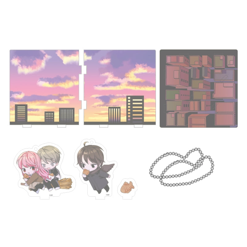 I Don't Want This Kind Of Hero - Sunset Set Acrylic Stand