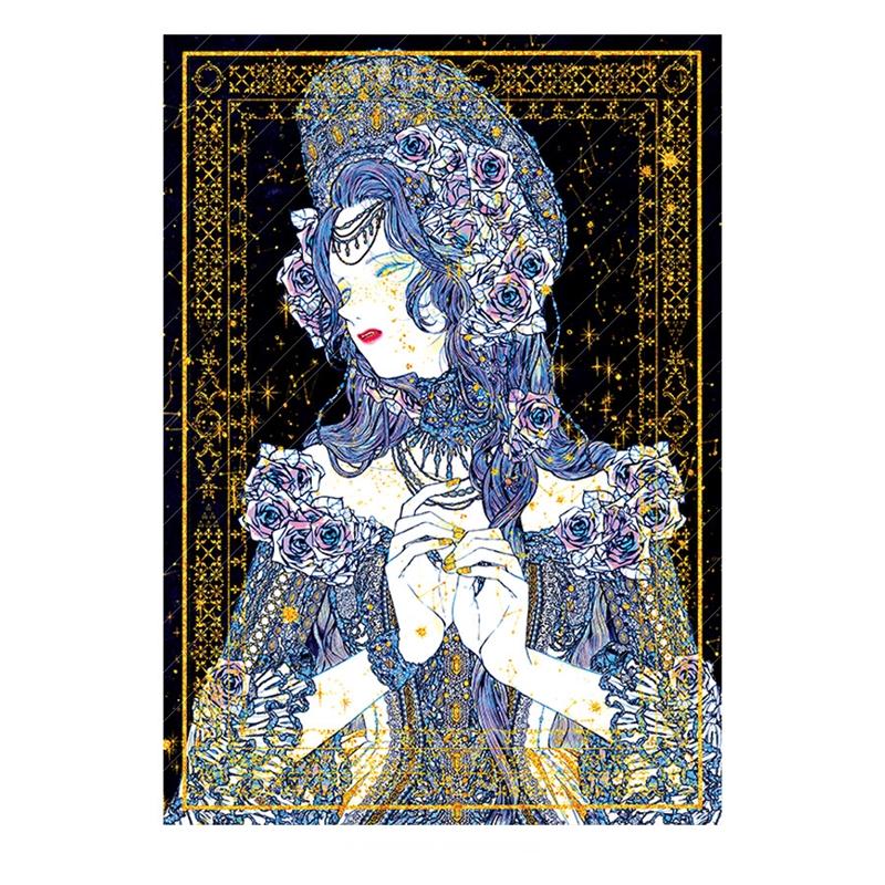 Libet - Estrella Gold Leaf Postcard Set