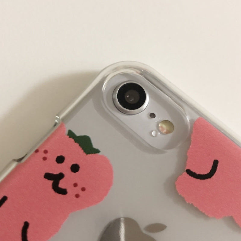 Dinotaeng - Strawberry BOBO iPhone Case