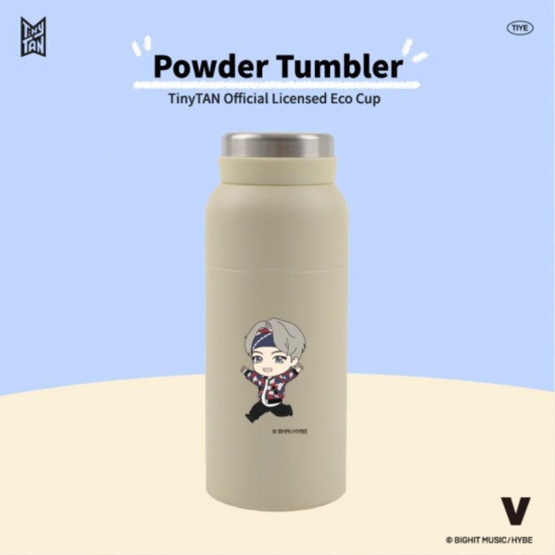 BTS - TinyTAN x TIYE - Powder Tumbler