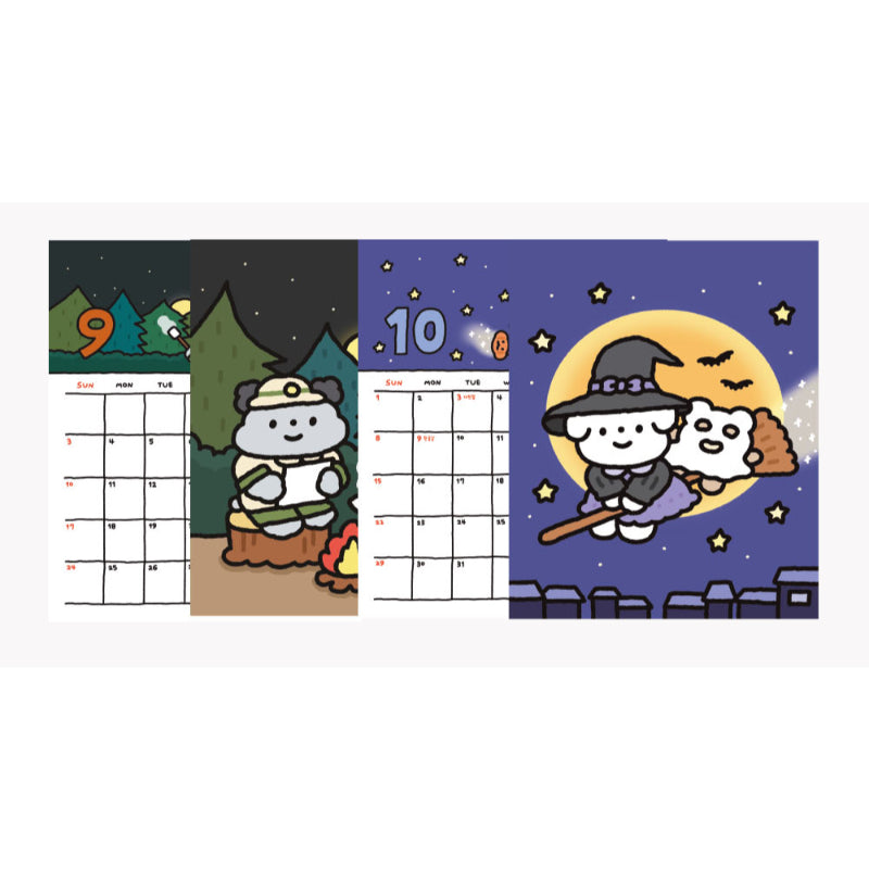 Jelly Crew - ddoodly - 2023 Wall Calendar