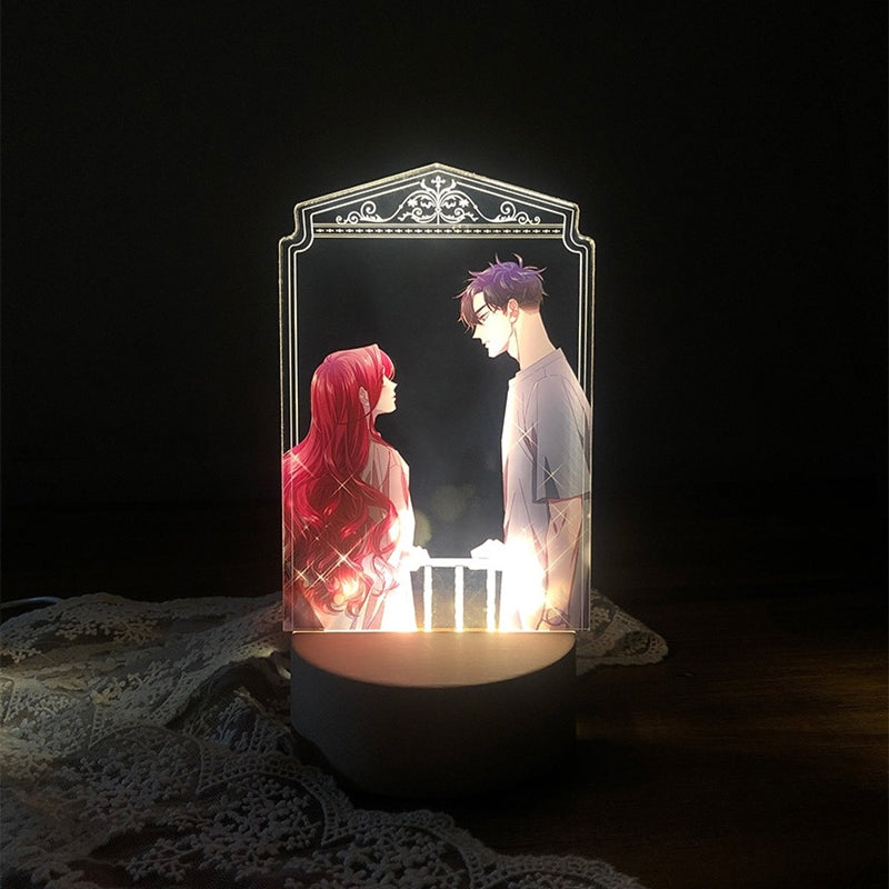 A Beastly Scandal - Acrylic Mood Light - Harumio