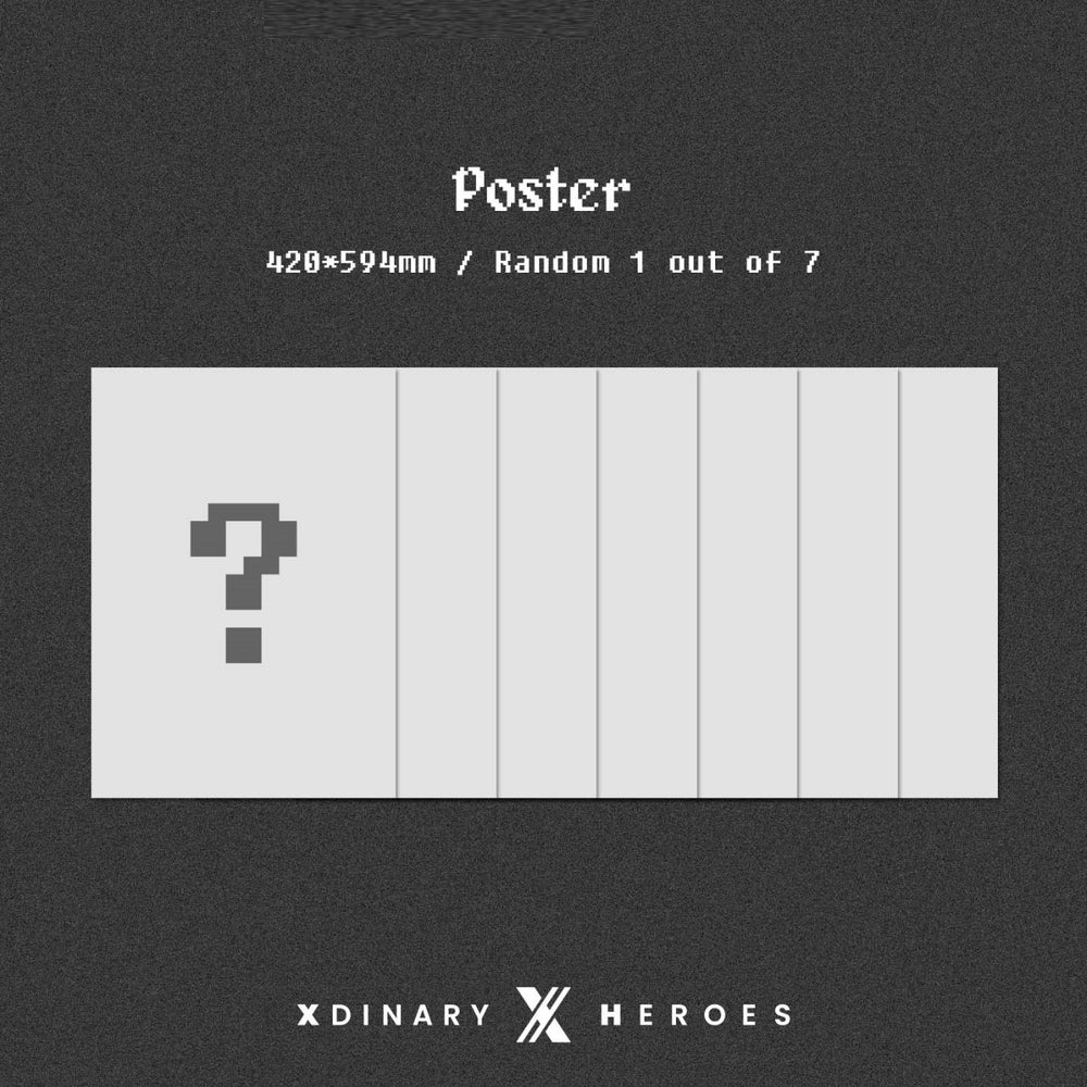 Xdinary Heroes - Overload : 2nd Mini Album (Random)