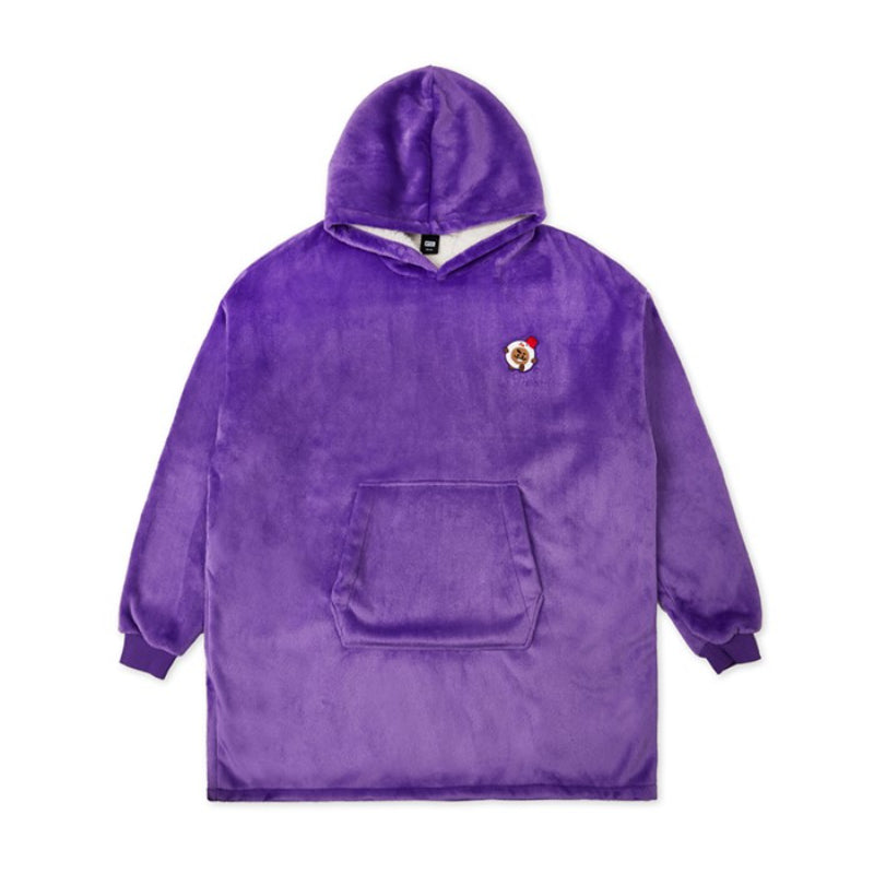 BT21 - Baby Holiday Hoodie Blanket