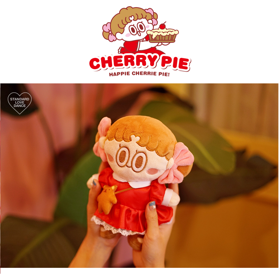 Standard Love Dance - Cherry Pie Plush Doll