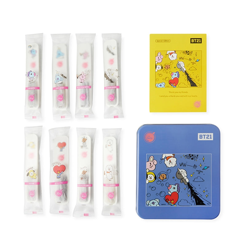 BT21 - Stick Tea Set