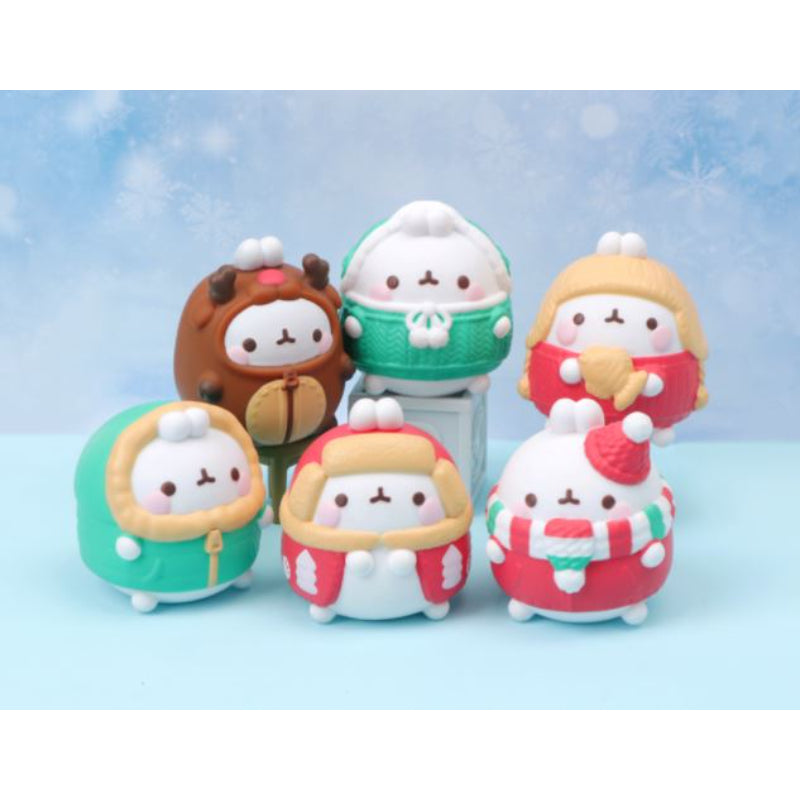 Molang - Cozy Molang Random Figure