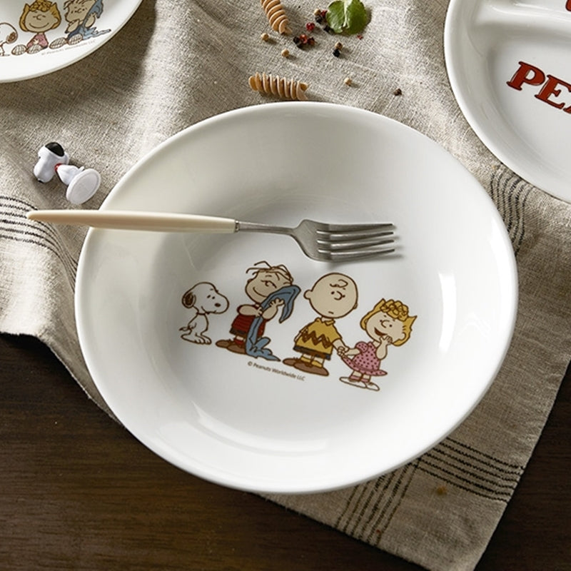 Corelle x Peanuts - Snoopy Friends - Cold Plate