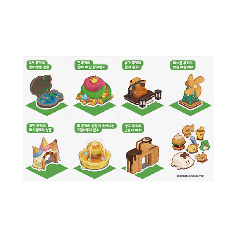 BTS x Cookie Run: Kingdom - Sticker Set