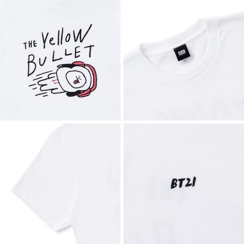 BT21 - Music Short Sleeve T-Shirt