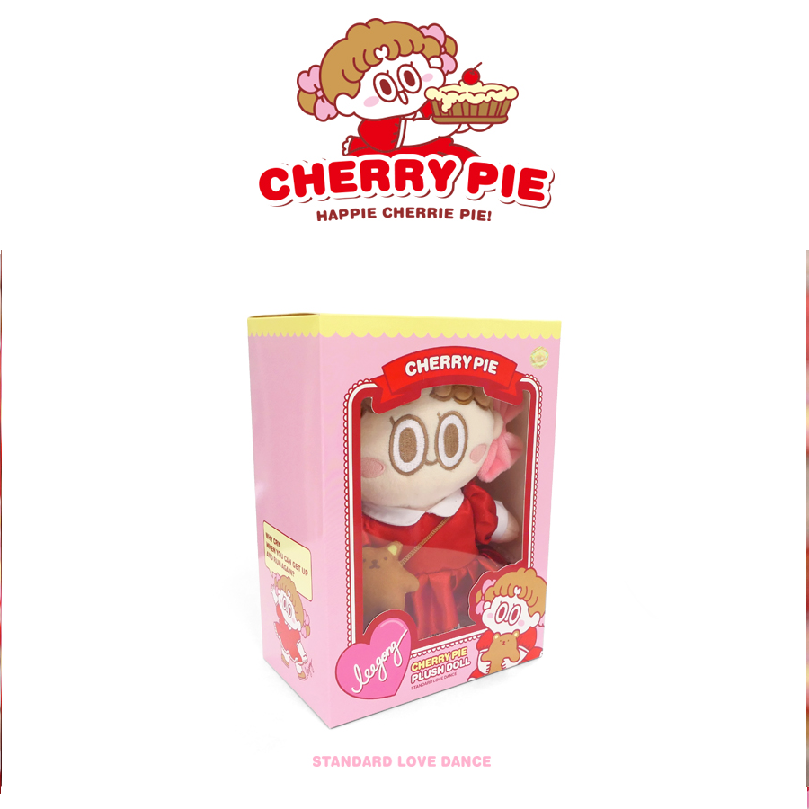 Standard Love Dance - Cherry Pie Plush Doll