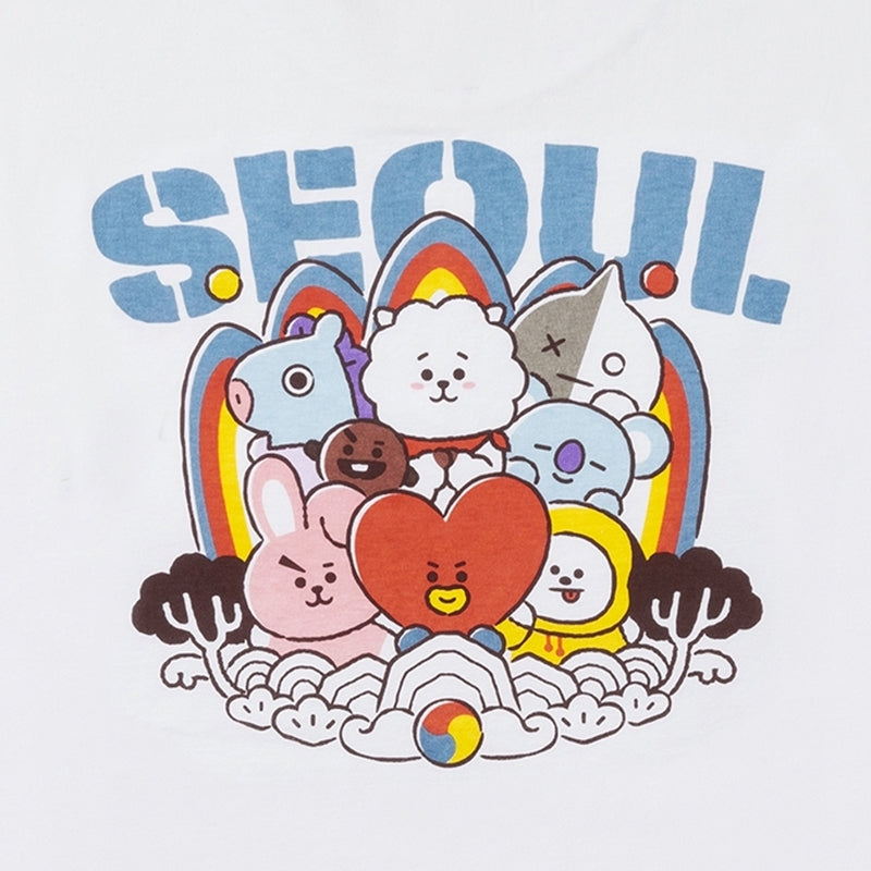 BT21 - City Edition Seoul - Short Sleeve T-Shirt