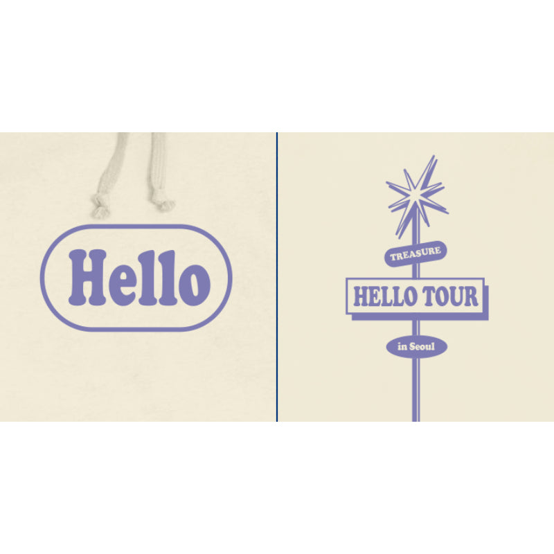 TREASURE - HELLO Concert - Concert Hoodie