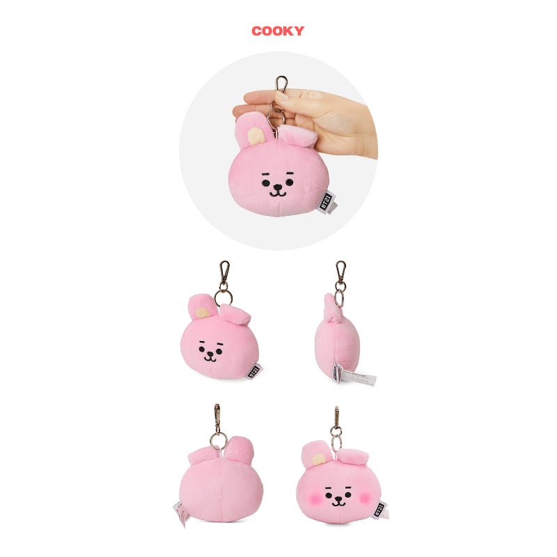 BT21 - Baby Lighting Face Keyring