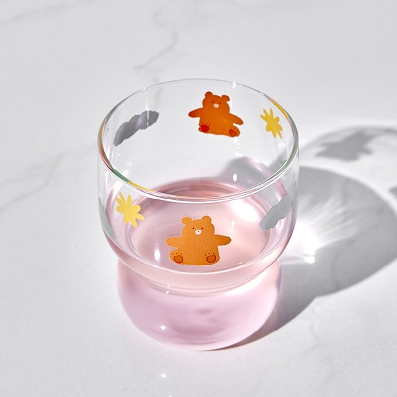 Korean Little Buddy - Dongle Glass Cup