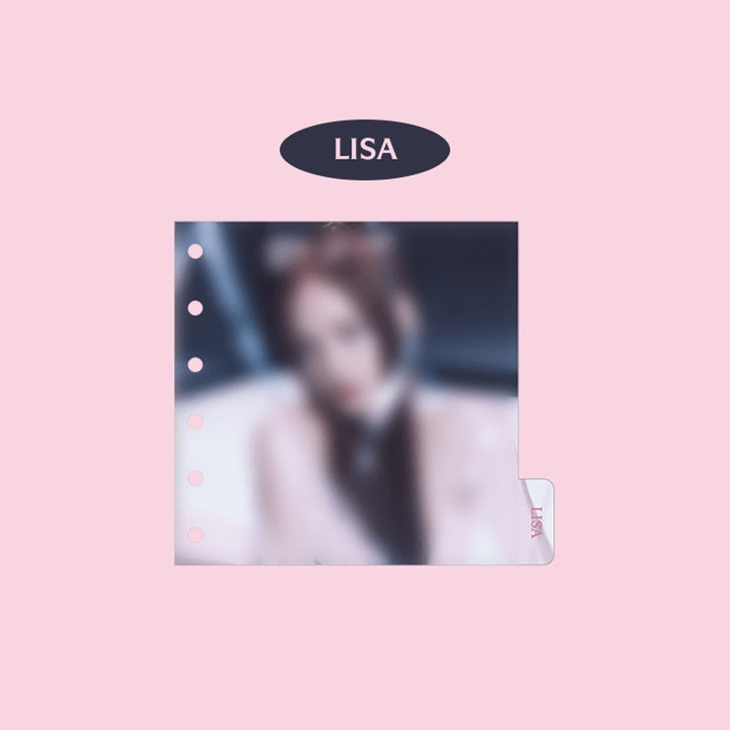 BlackPink - Born Pink - Disk Photo Binder Index