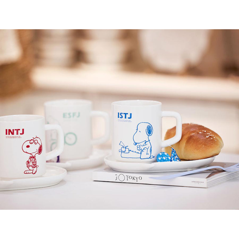 Bo Friends x Peanuts - Snoopy MBTI Mug