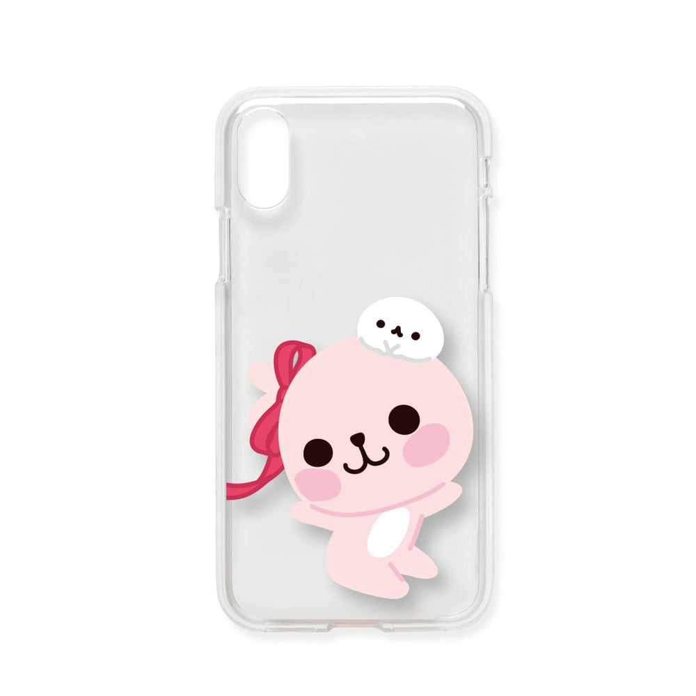 Merry Between - Ribbon Soft Jelly Phone Case