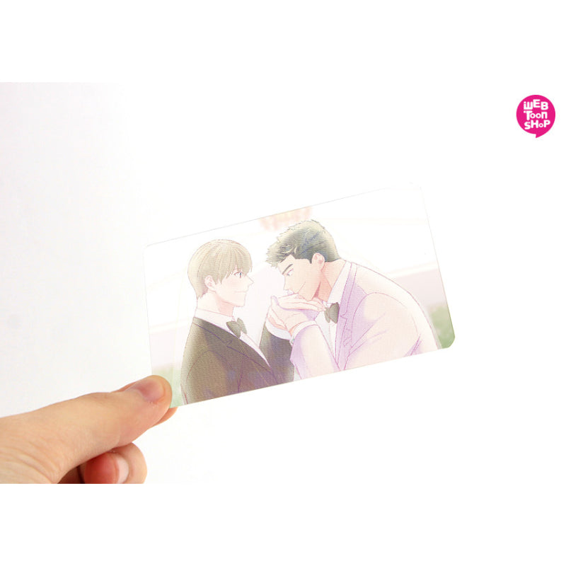 Marrying My Ex - Lenticular Photo Card