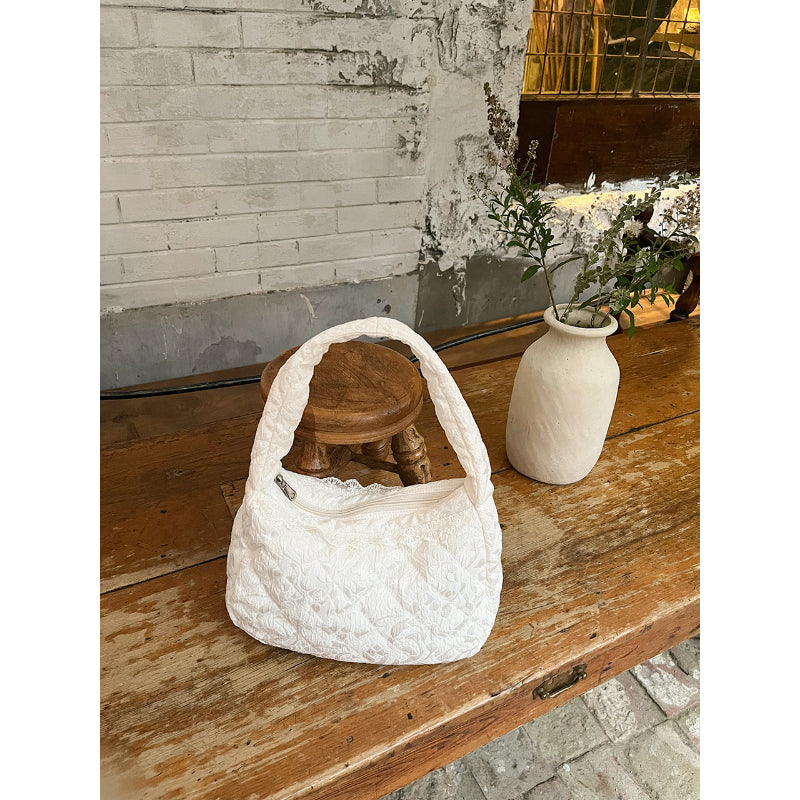 Ovuni - Quilted Hobo Bag