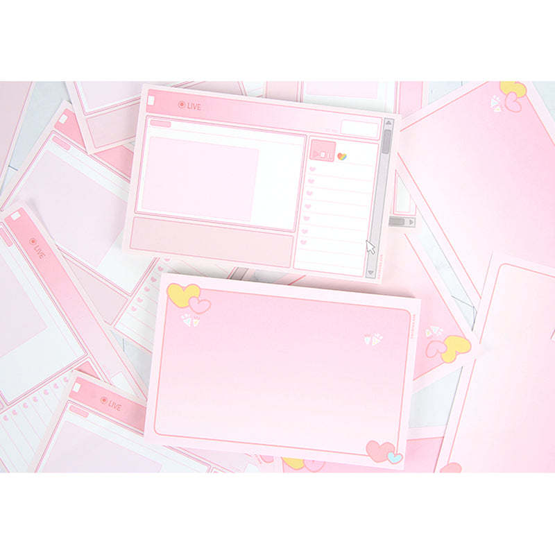 Love Contract Employee - A Set Of Memo Pads