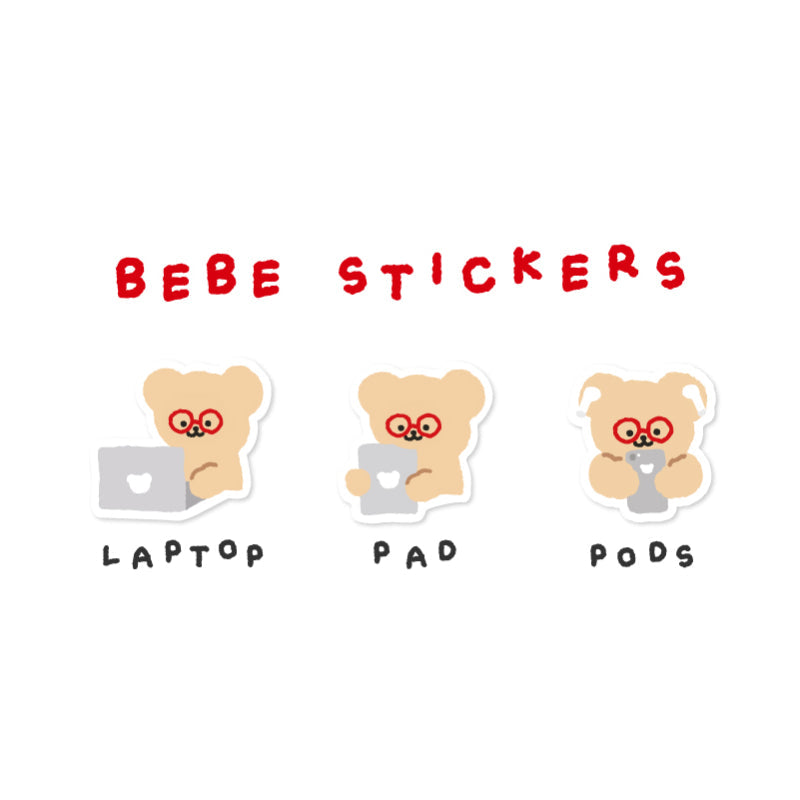 Teteum - Bebe Stickers Set