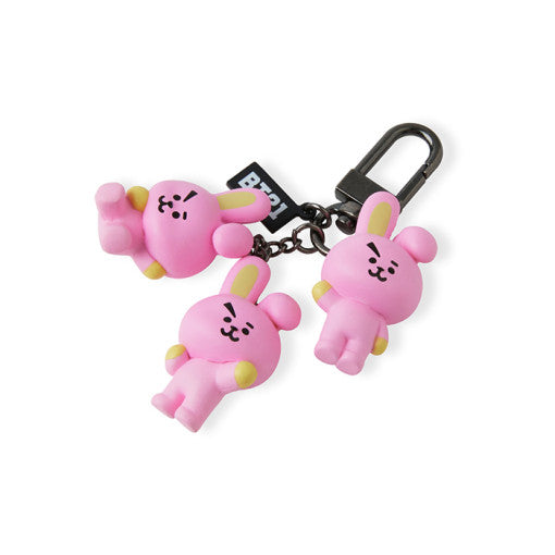 BT21 -  Wow Wow Figure Keyring