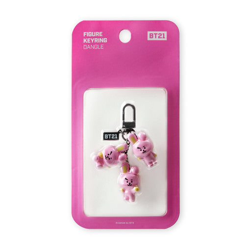 BT21 -  Wow Wow Figure Keyring