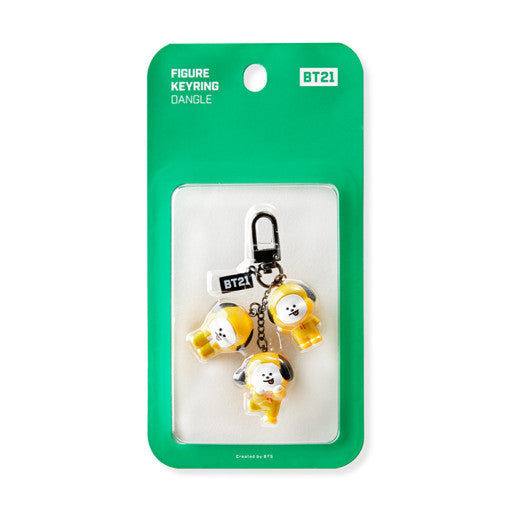 BT21 -  Wow Wow Figure Keyring