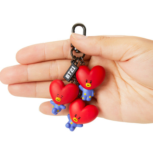 BT21 -  Wow Wow Figure Keyring