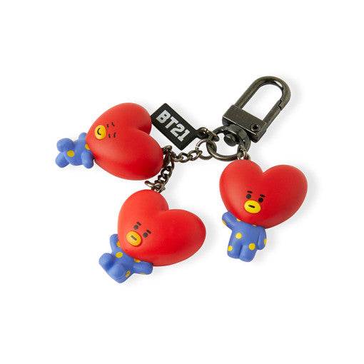 BT21 -  Wow Wow Figure Keyring